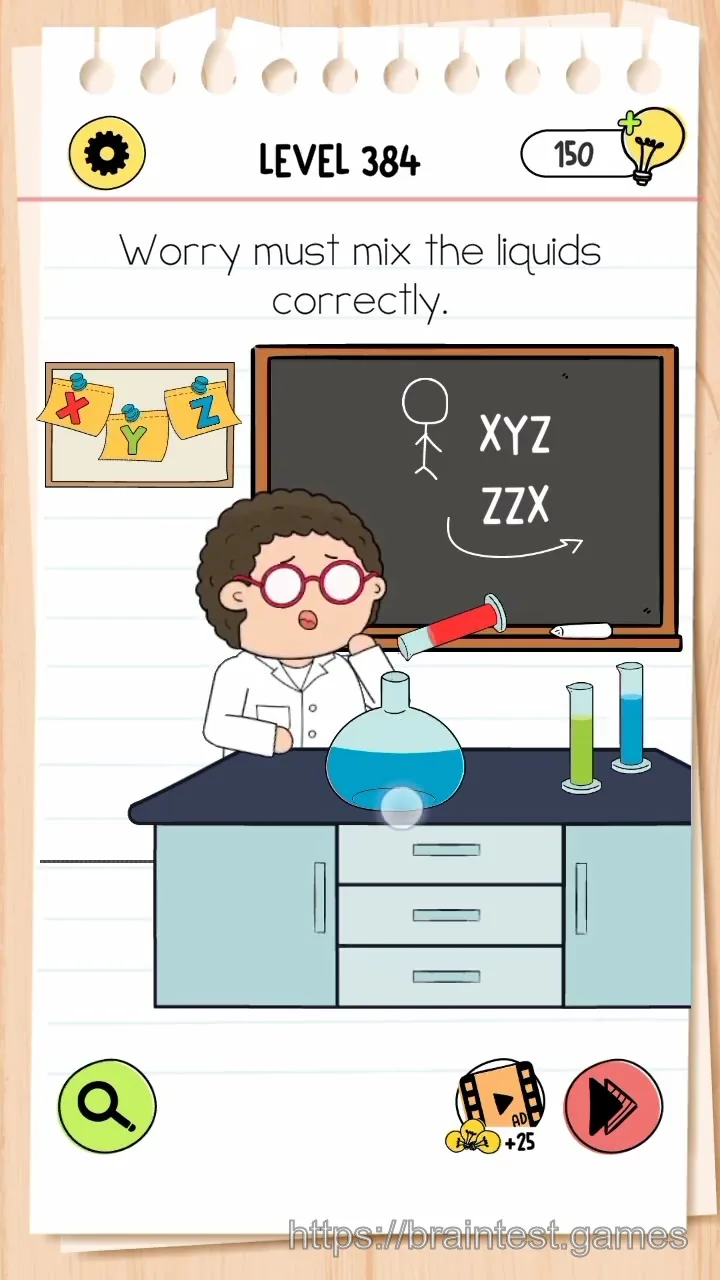 Brain Test Level 384