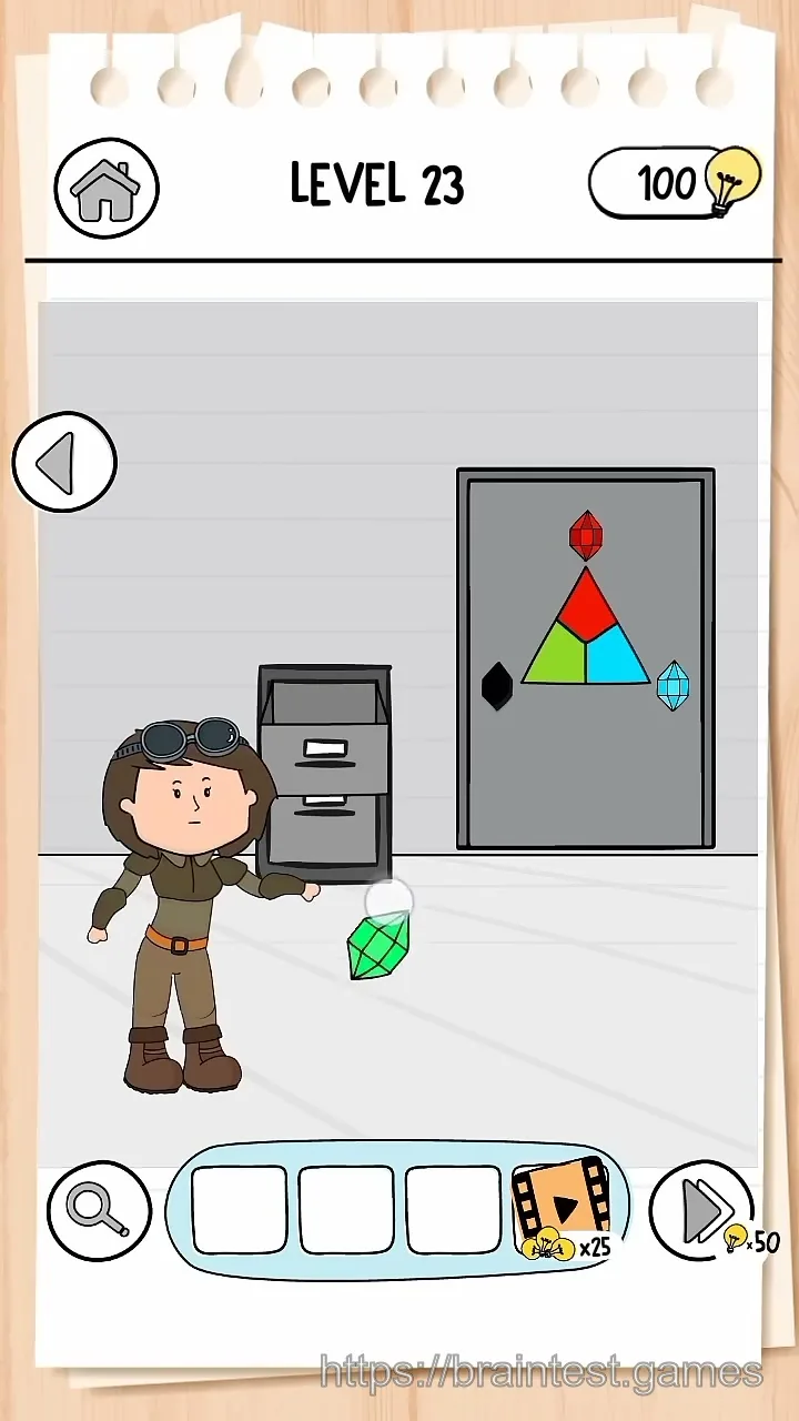 Brain Test Level 23