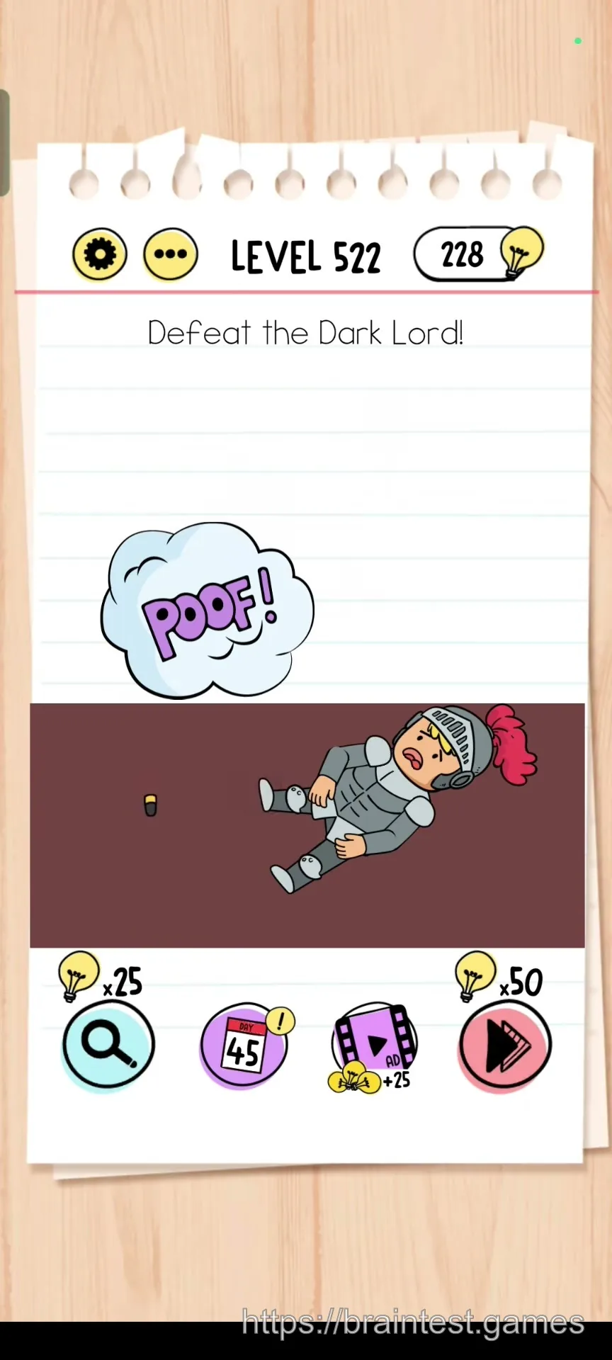 Brain Test Level 522