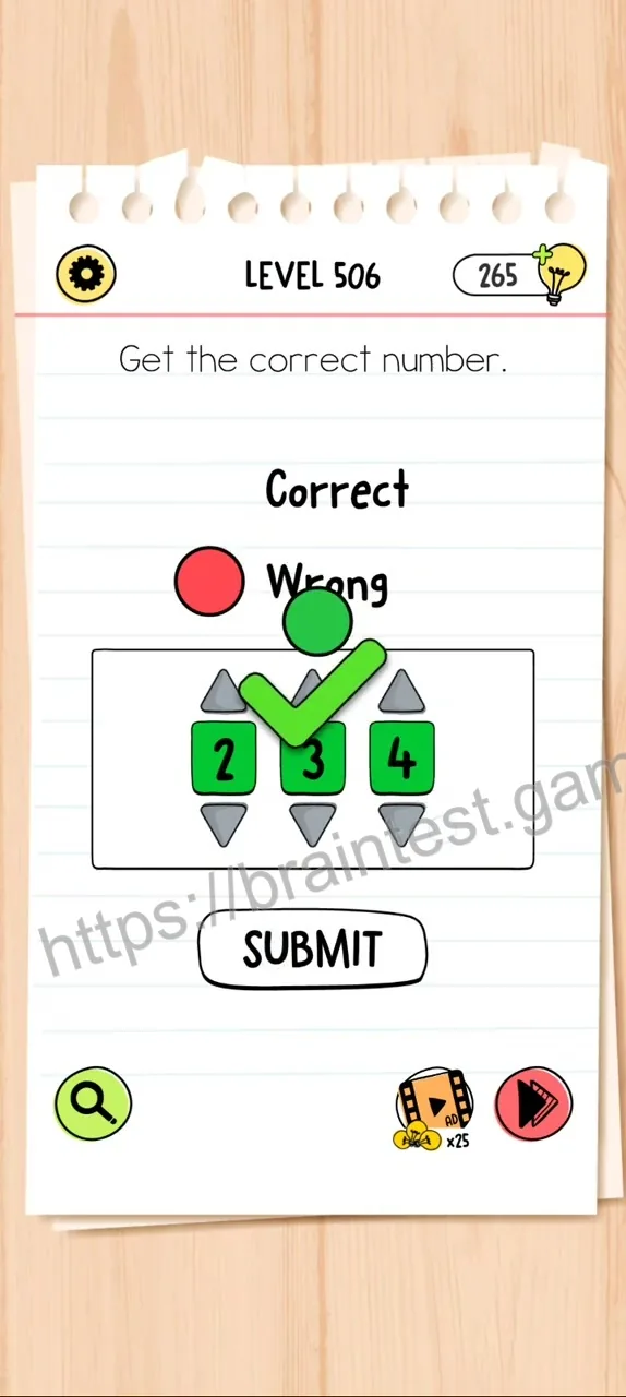 Brain Test Level 506