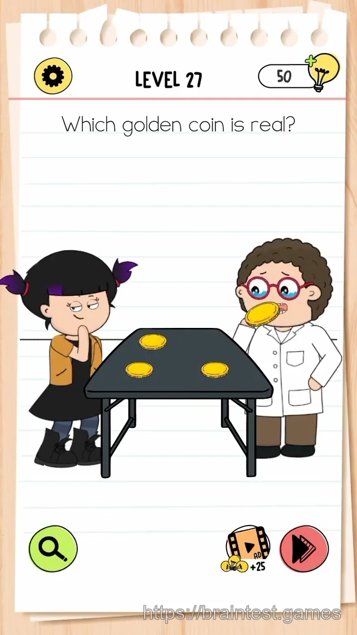 Brain Test Level 27