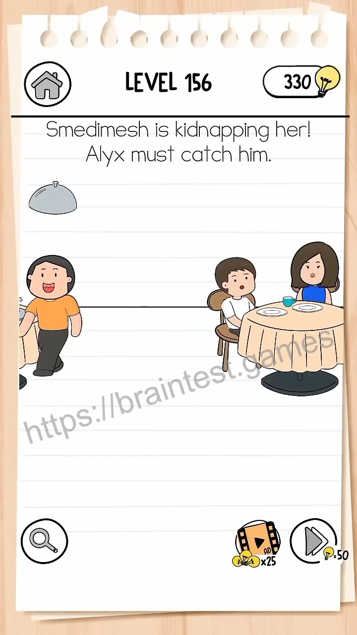 Brain Test Level 156