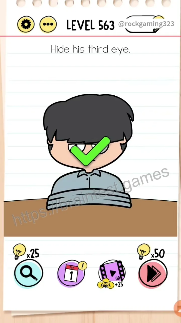 Brain Test Level 563 - Step 2