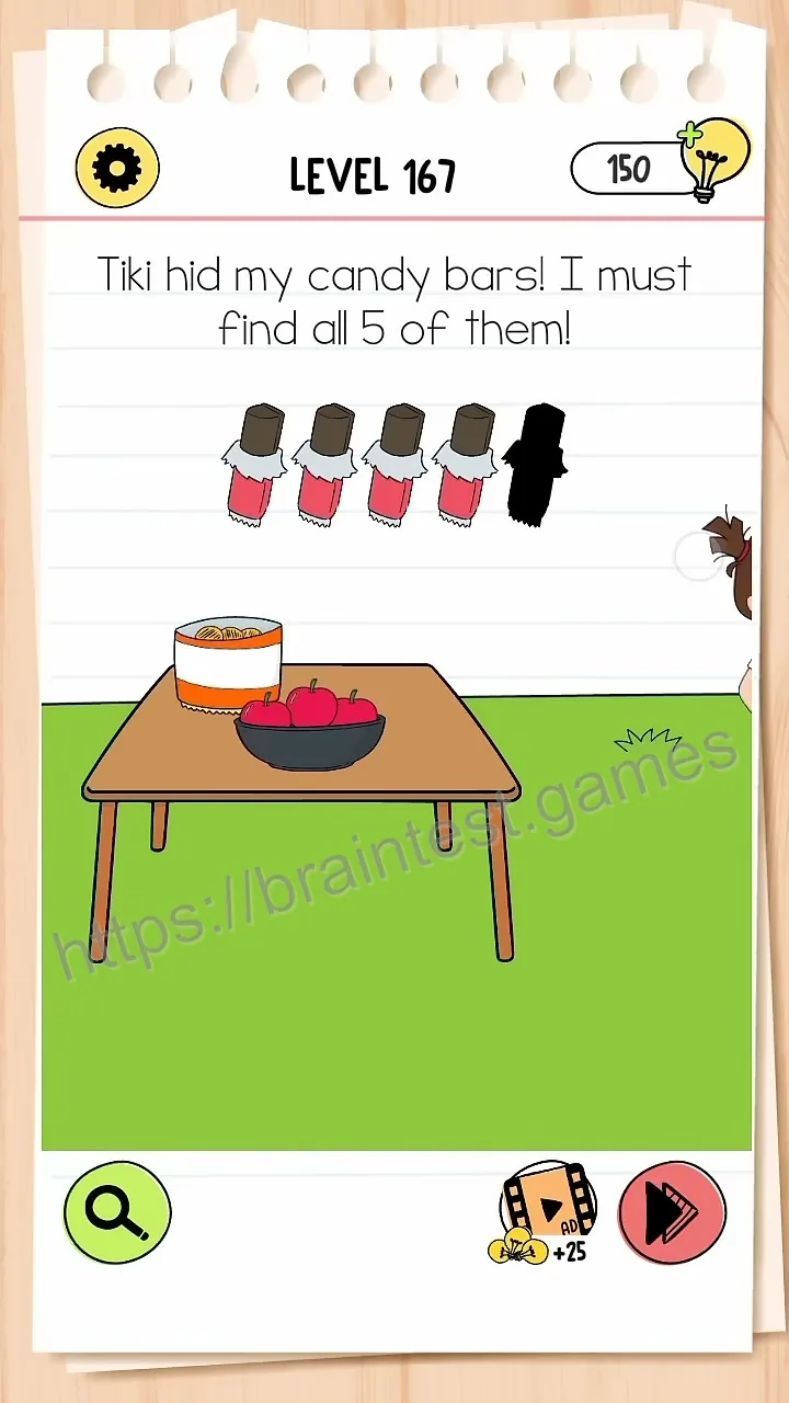 Brain Test Level 167