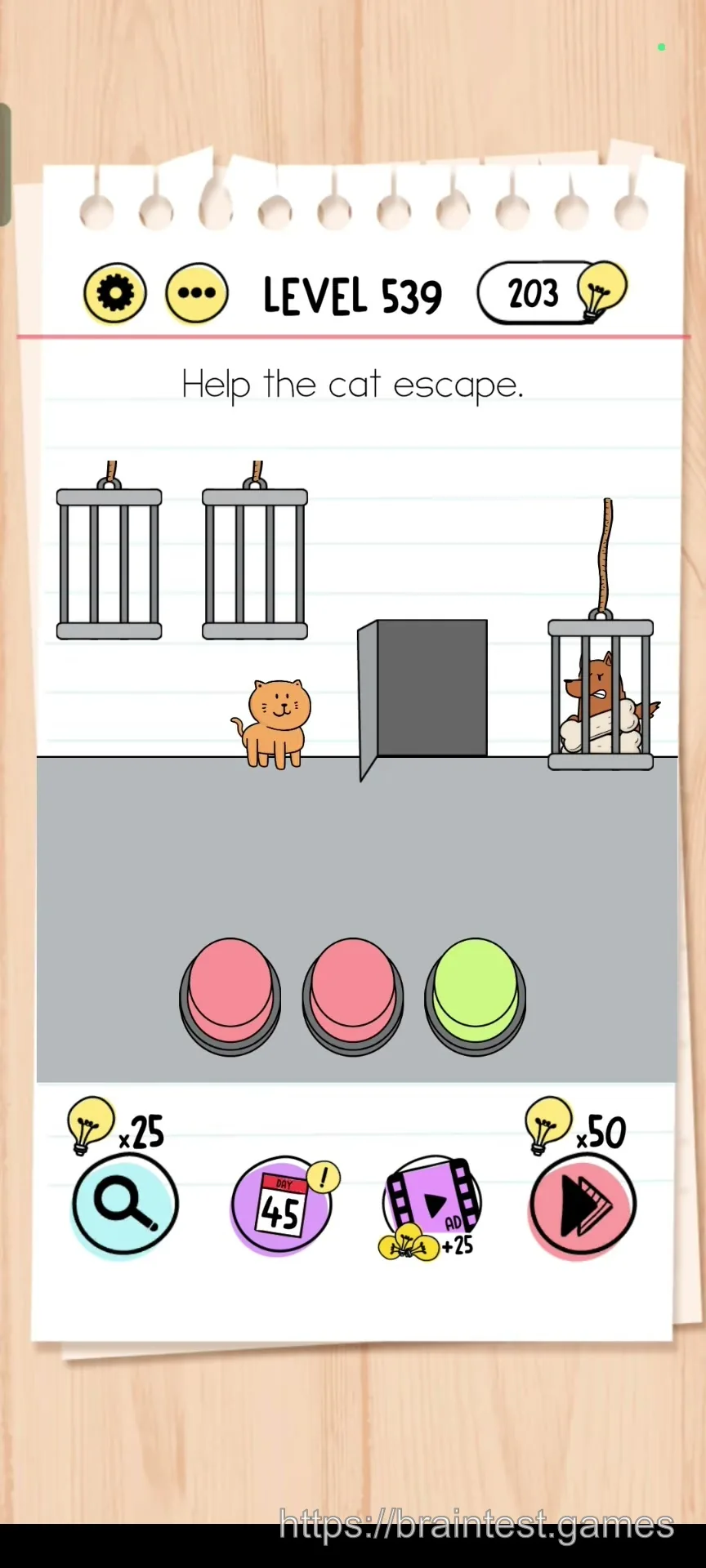 Brain Test Level 539