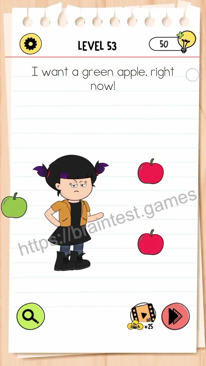 Brain Test Level 53