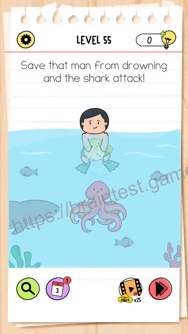 Brain Test Level 55