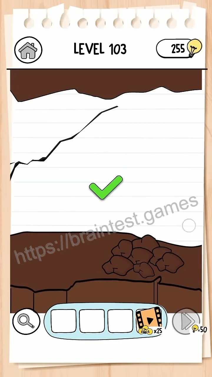 Brain Test Level 103 - Step 2