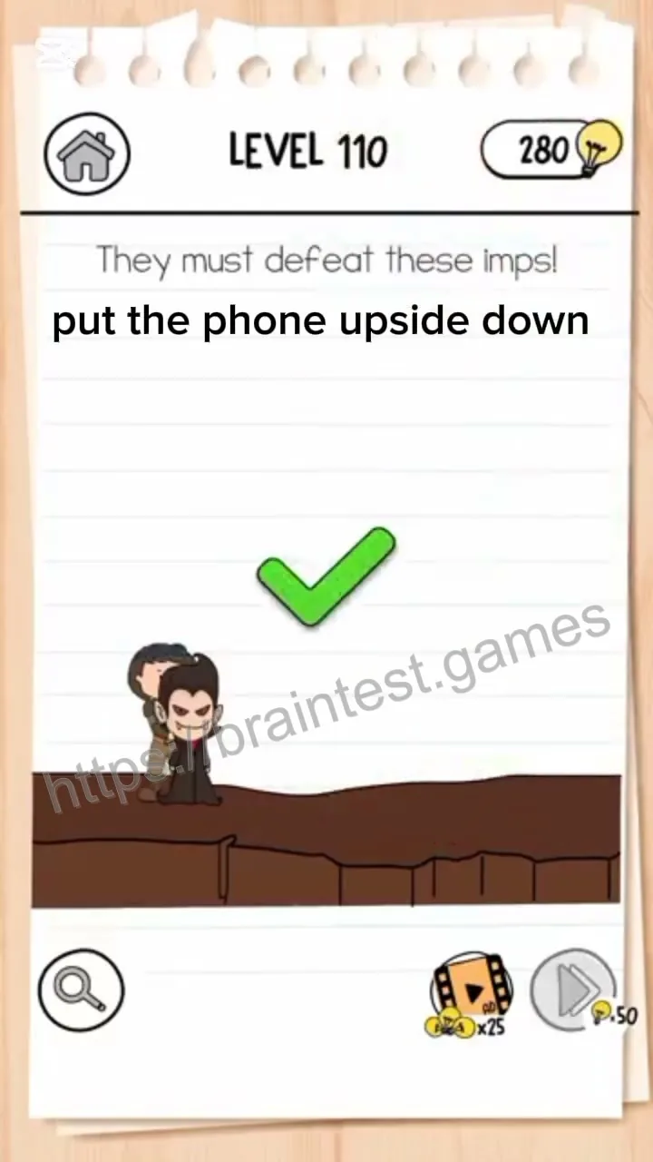 Brain Test Level 110