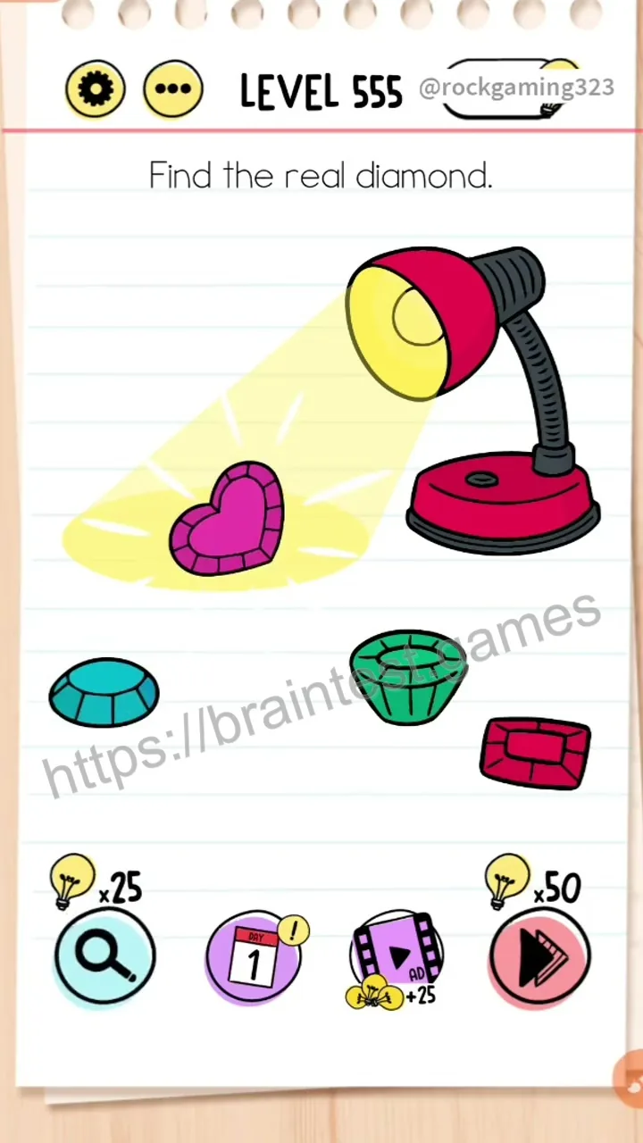 Brain Test Level 555