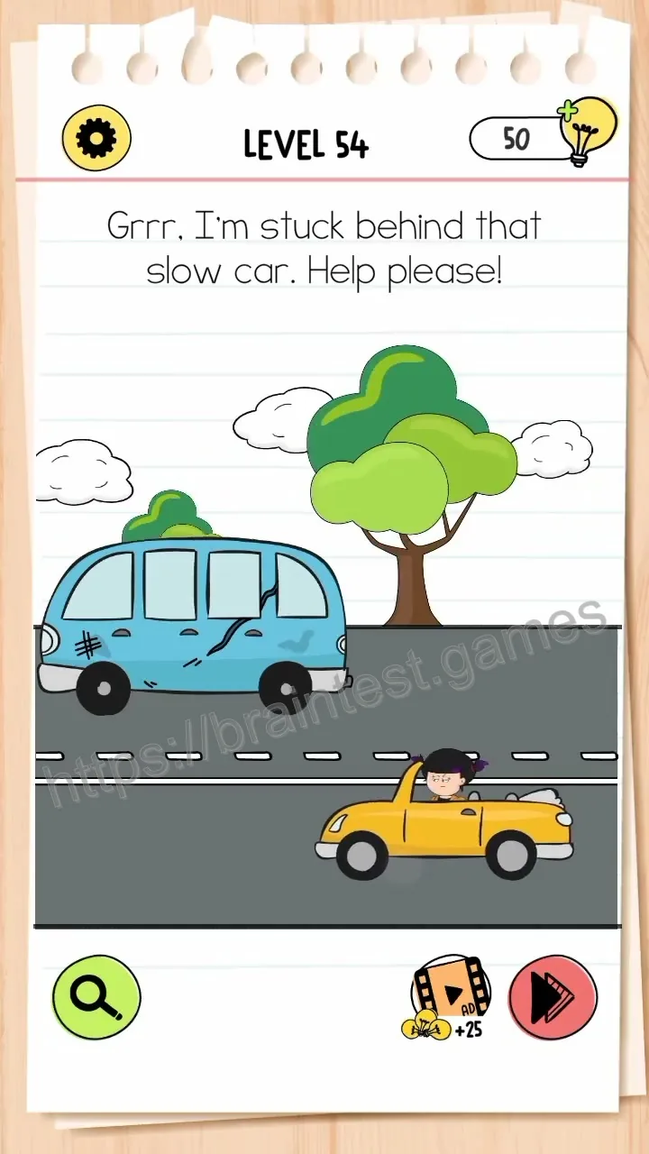 Brain Test Level 54