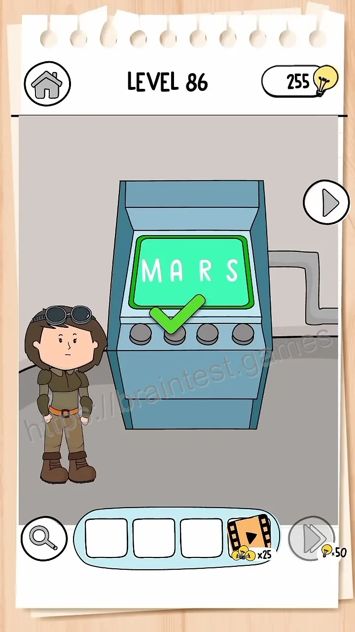 Brain Test Level 86 - Step 2