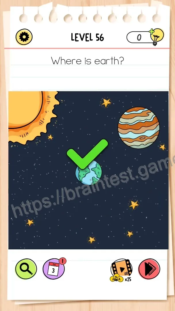 Brain Test Level 56 - Step 2