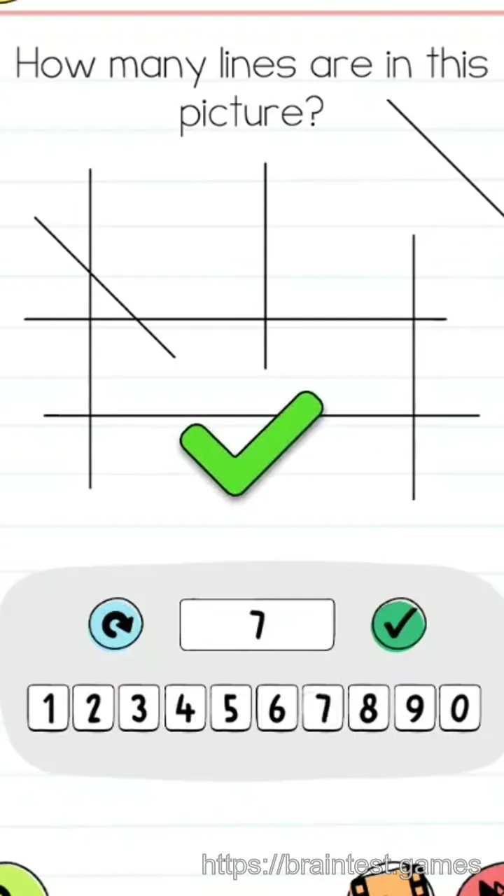 Brain Test Level 489 - Step 2
