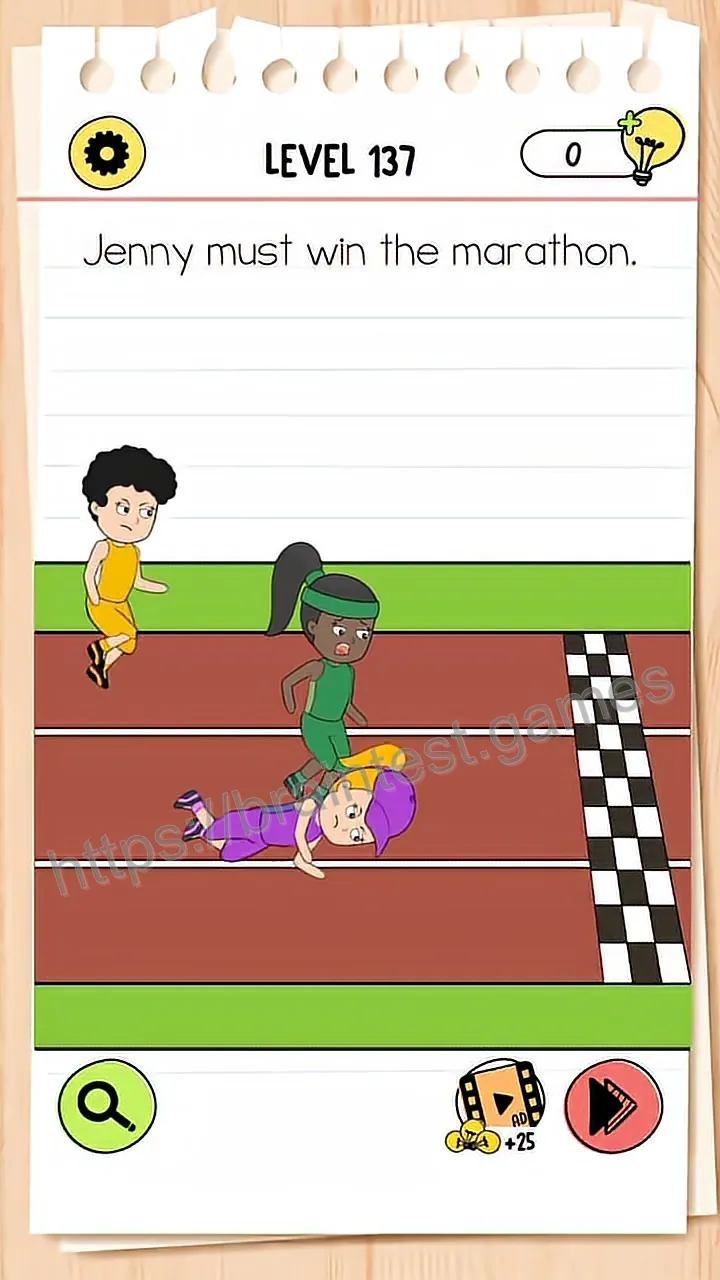 Brain Test Level 137