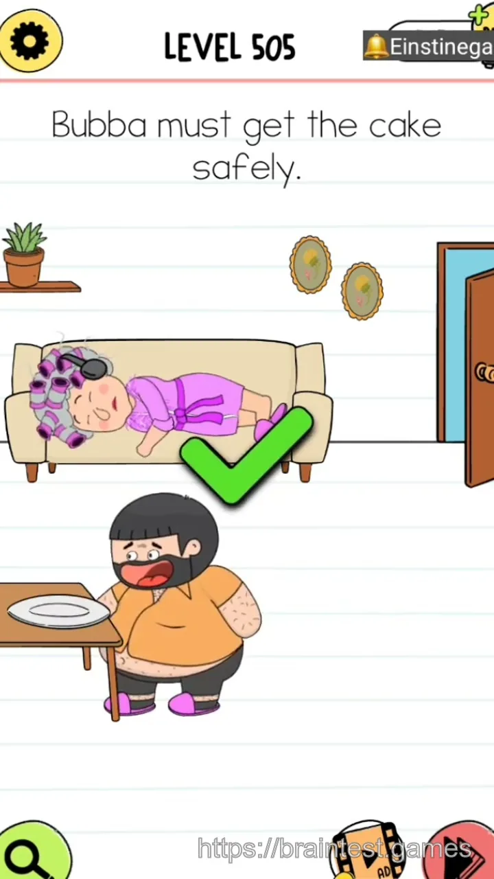 Brain Test Level 505 - Step 2