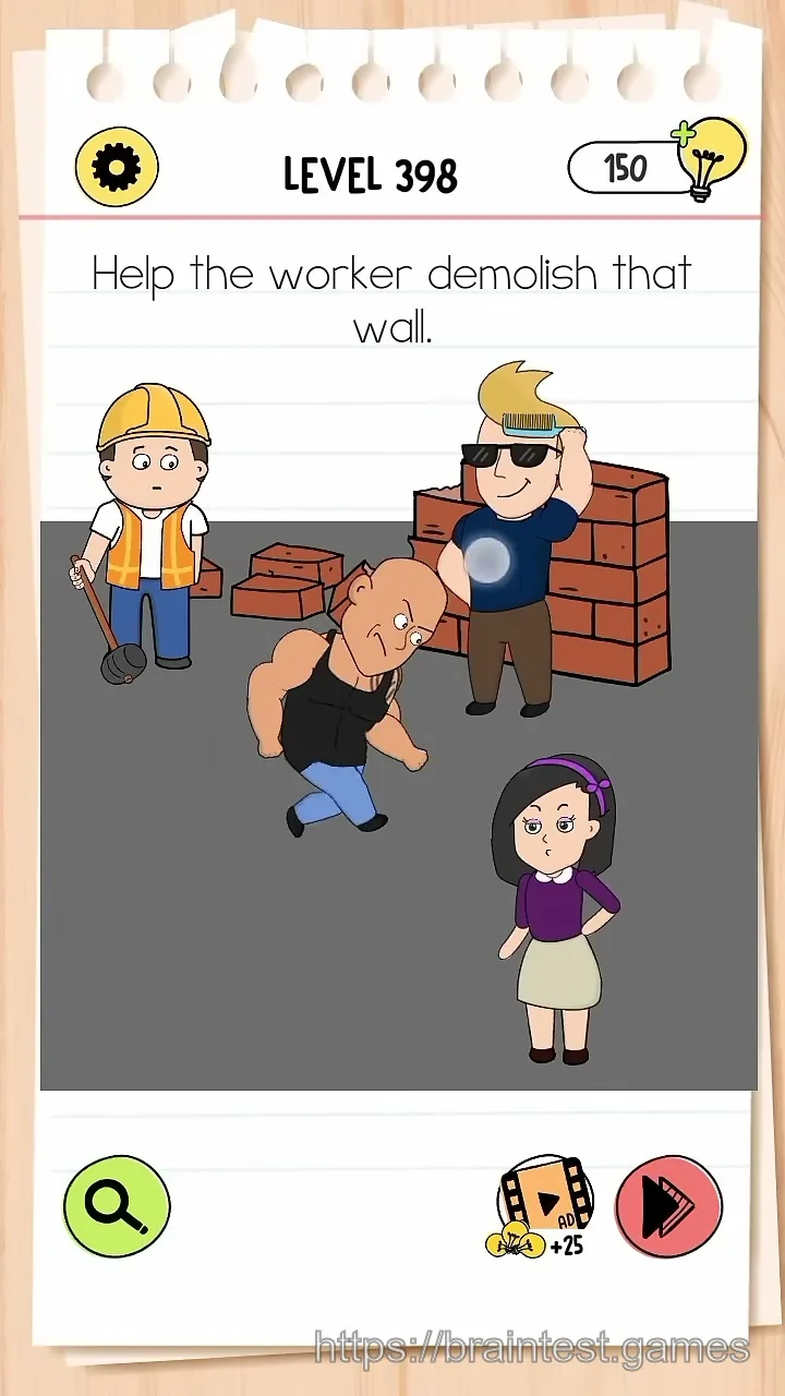Brain Test Level 398