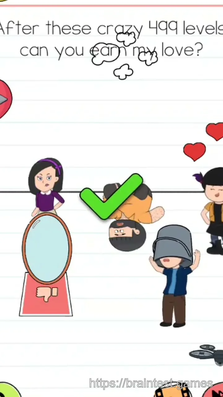 Brain Test Level 500 - Step 2