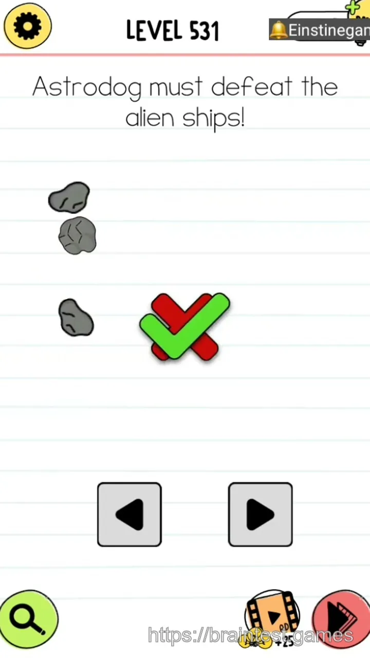 Brain Test Level 531 - Step 2