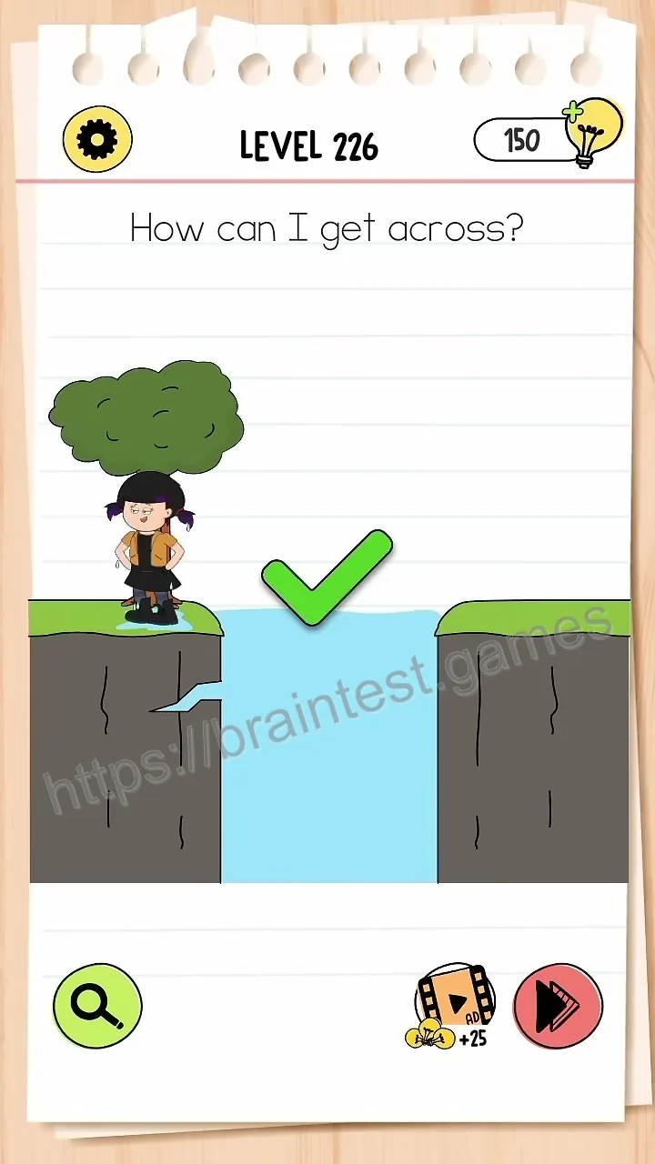 Brain Test Level 226 - Step 2