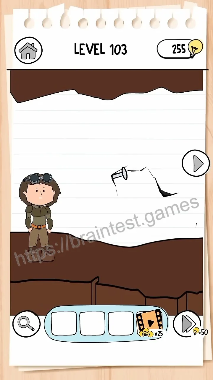 Brain Test Level 103 - Step 1
