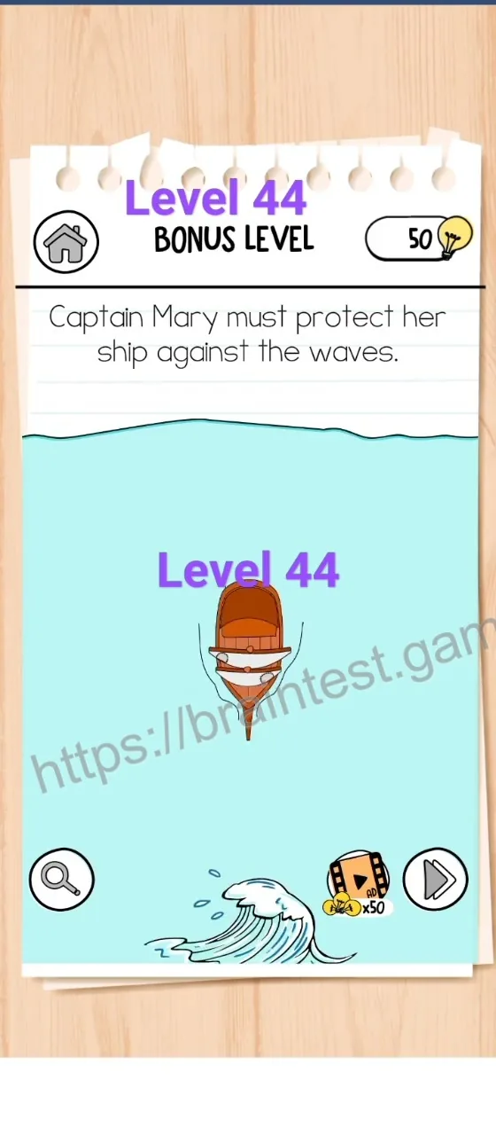 Brain Test Level 44