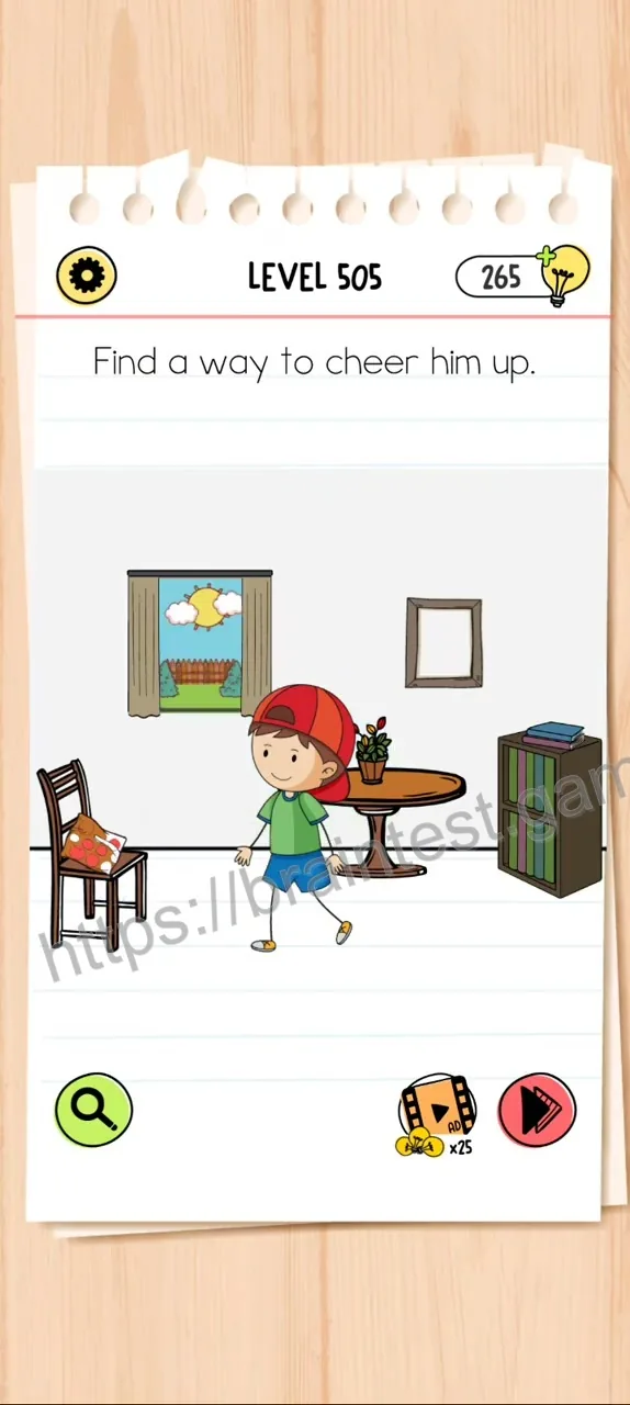 Brain Test Level 505