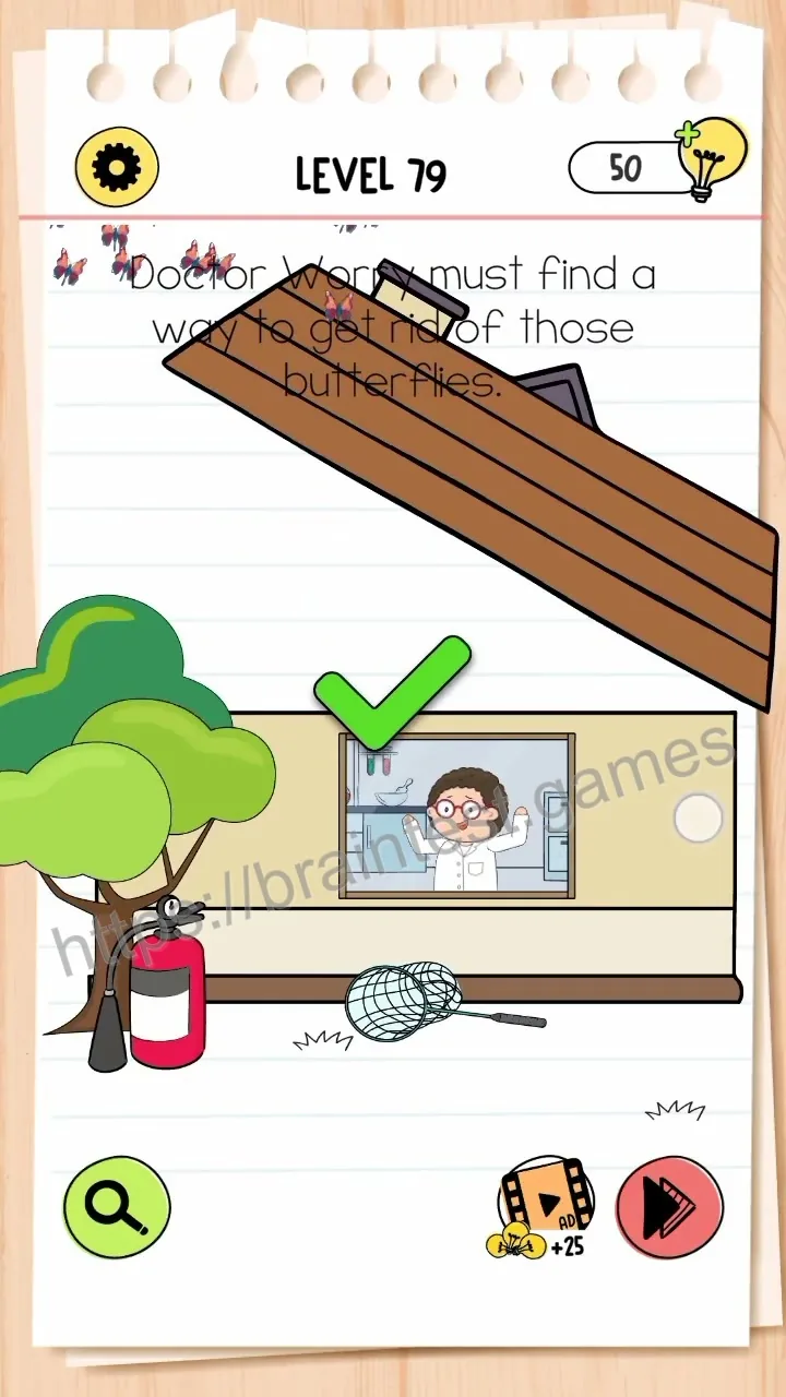 Brain Test Level 79 - Step 2