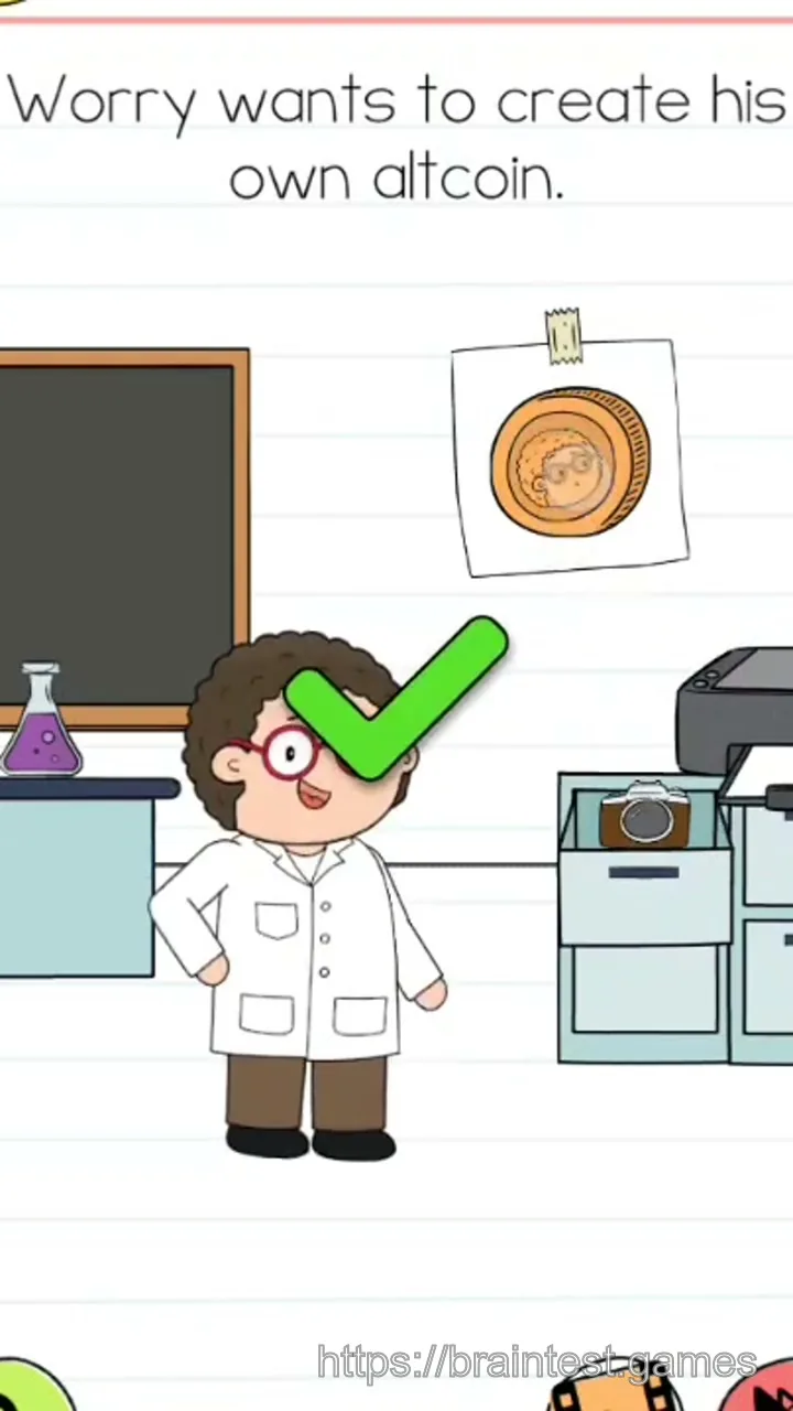 Brain Test Level 476 - Step 2