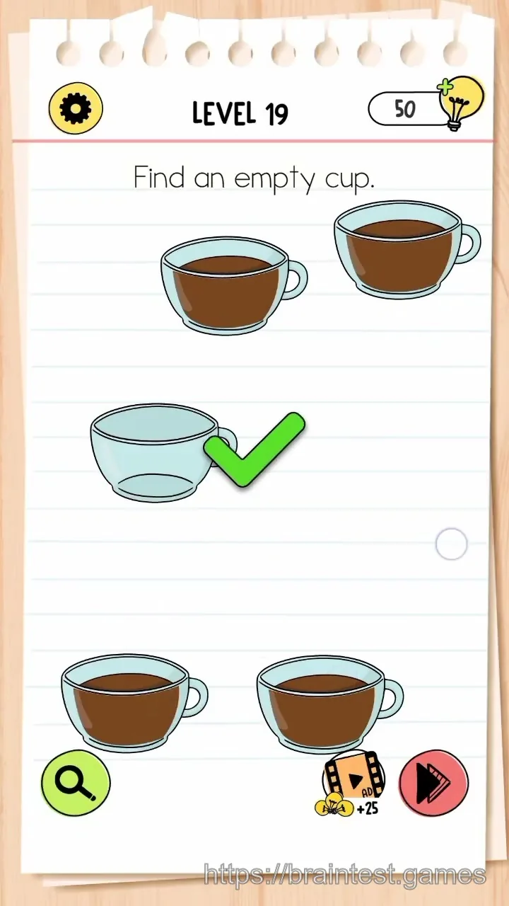 Brain Test Level 19 - Step 2