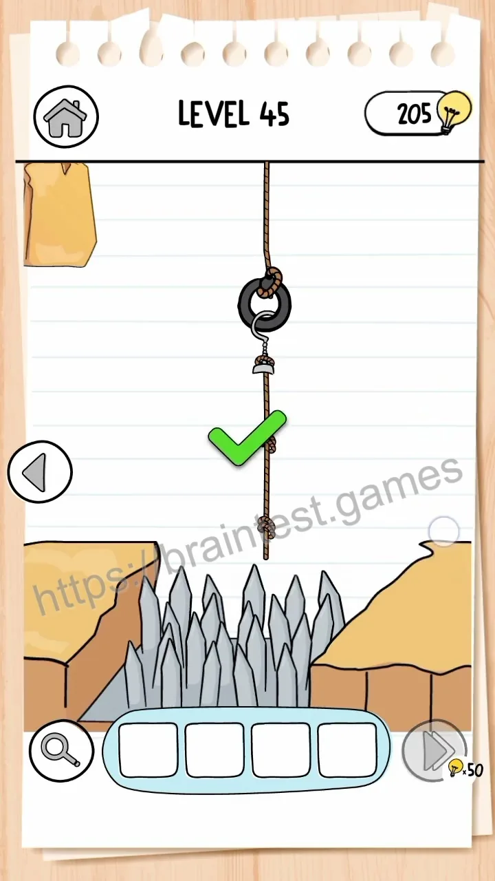 Brain Test Level 45 - Step 2