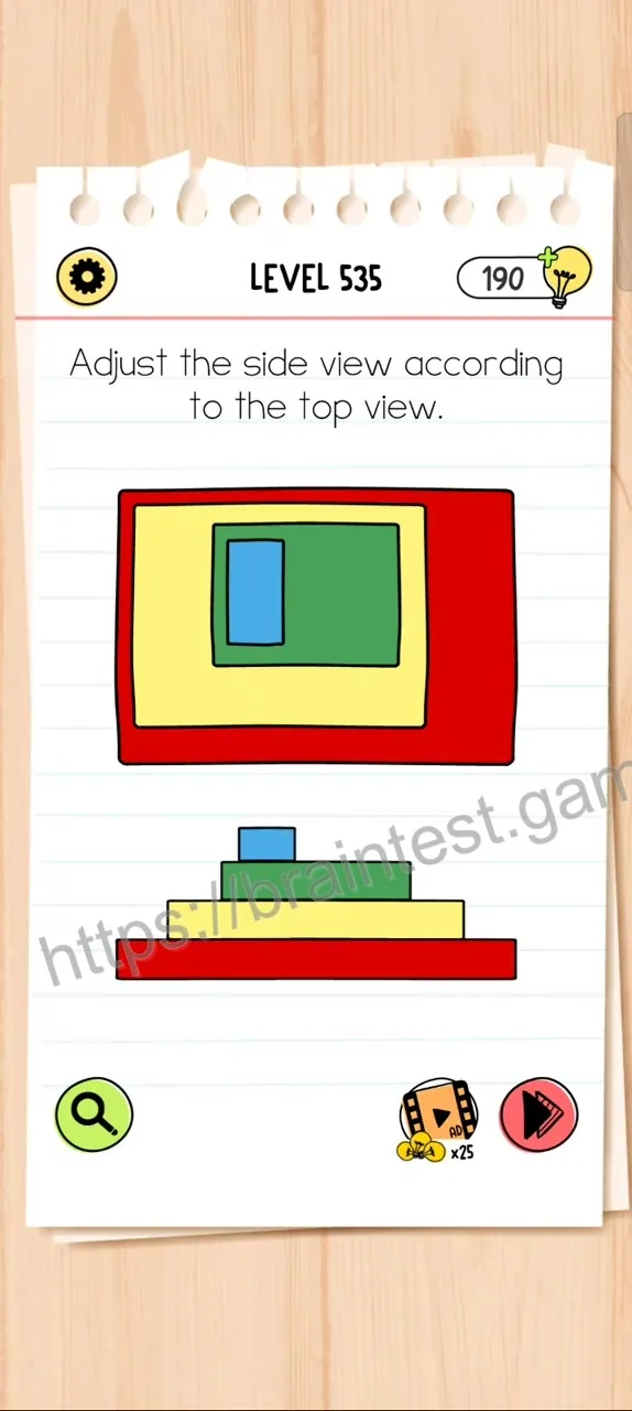 Brain Test Level 535