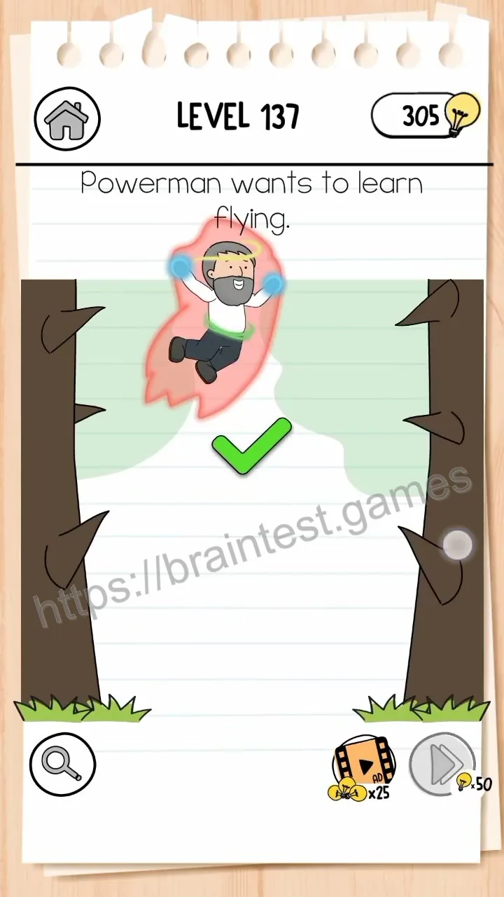 Brain Test Level 137 - Step 2