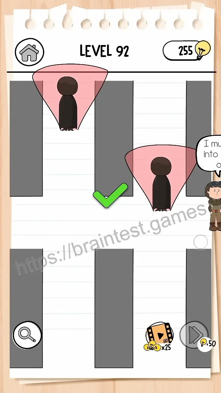 Brain Test Level 92 - Step 2