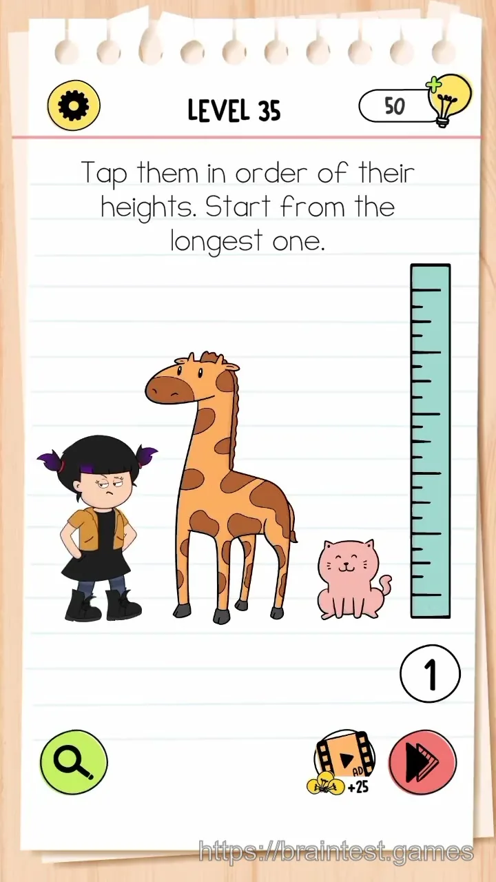 Brain Test Level 35