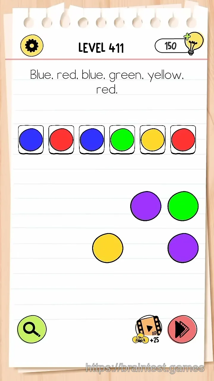 Brain Test Level 411