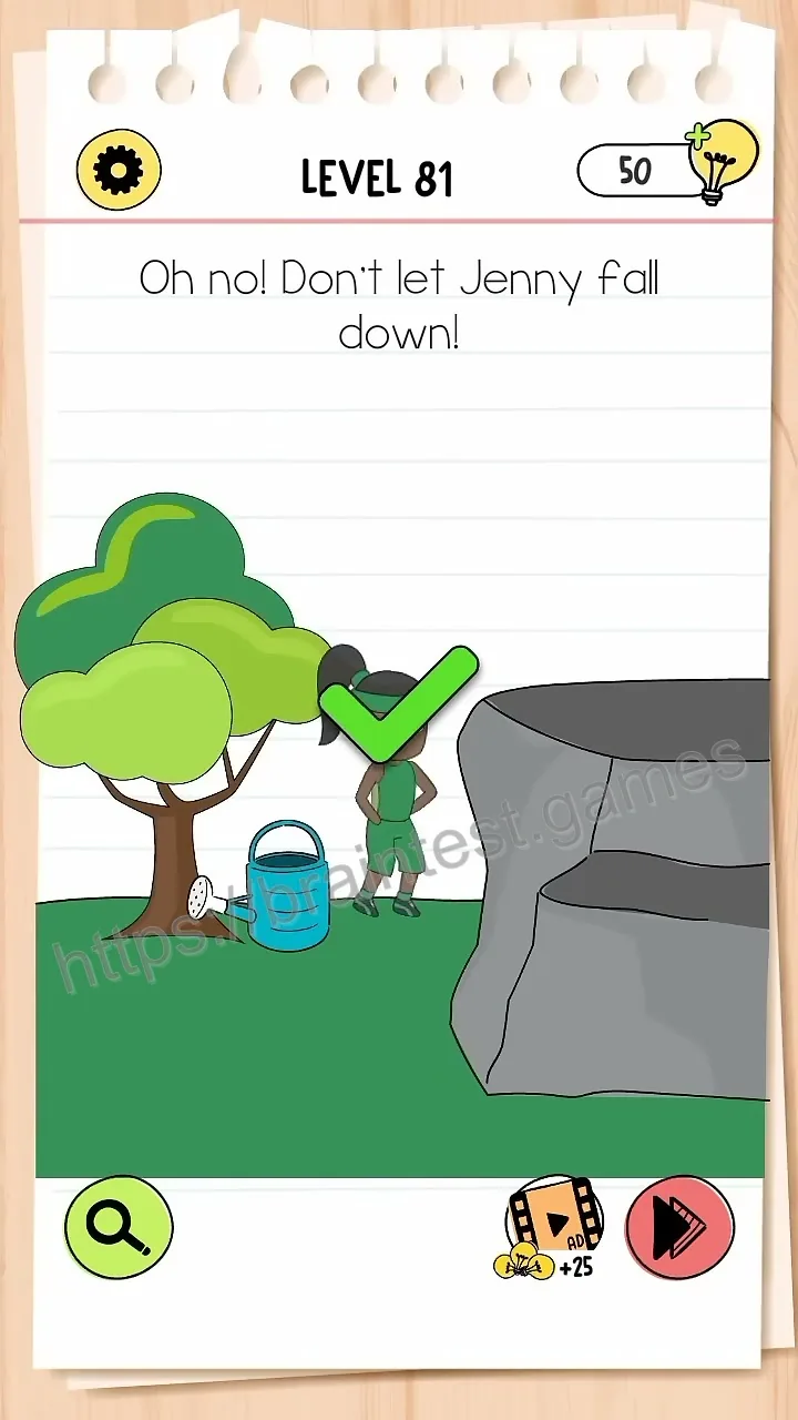 Brain Test Level 81 - Step 2
