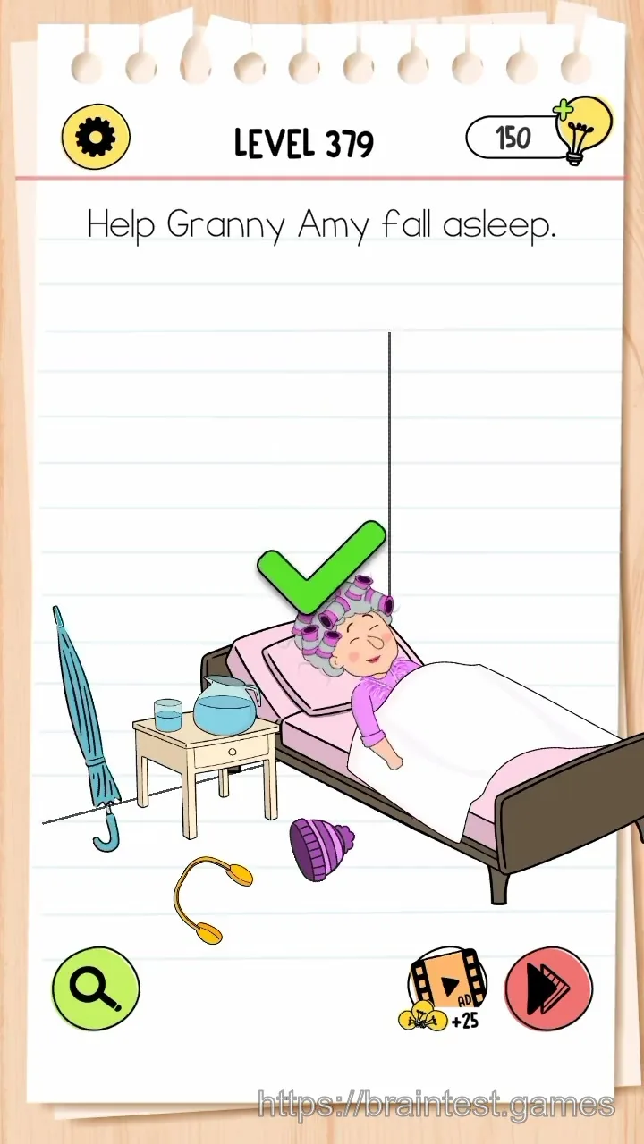 Brain Test Level 379 - Step 2