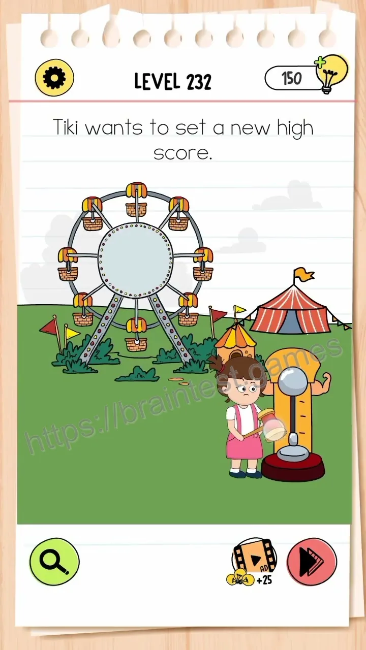 Brain Test Level 232