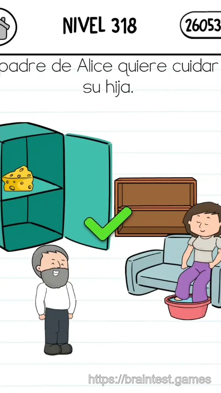 Brain Test Level 318 - Step 2