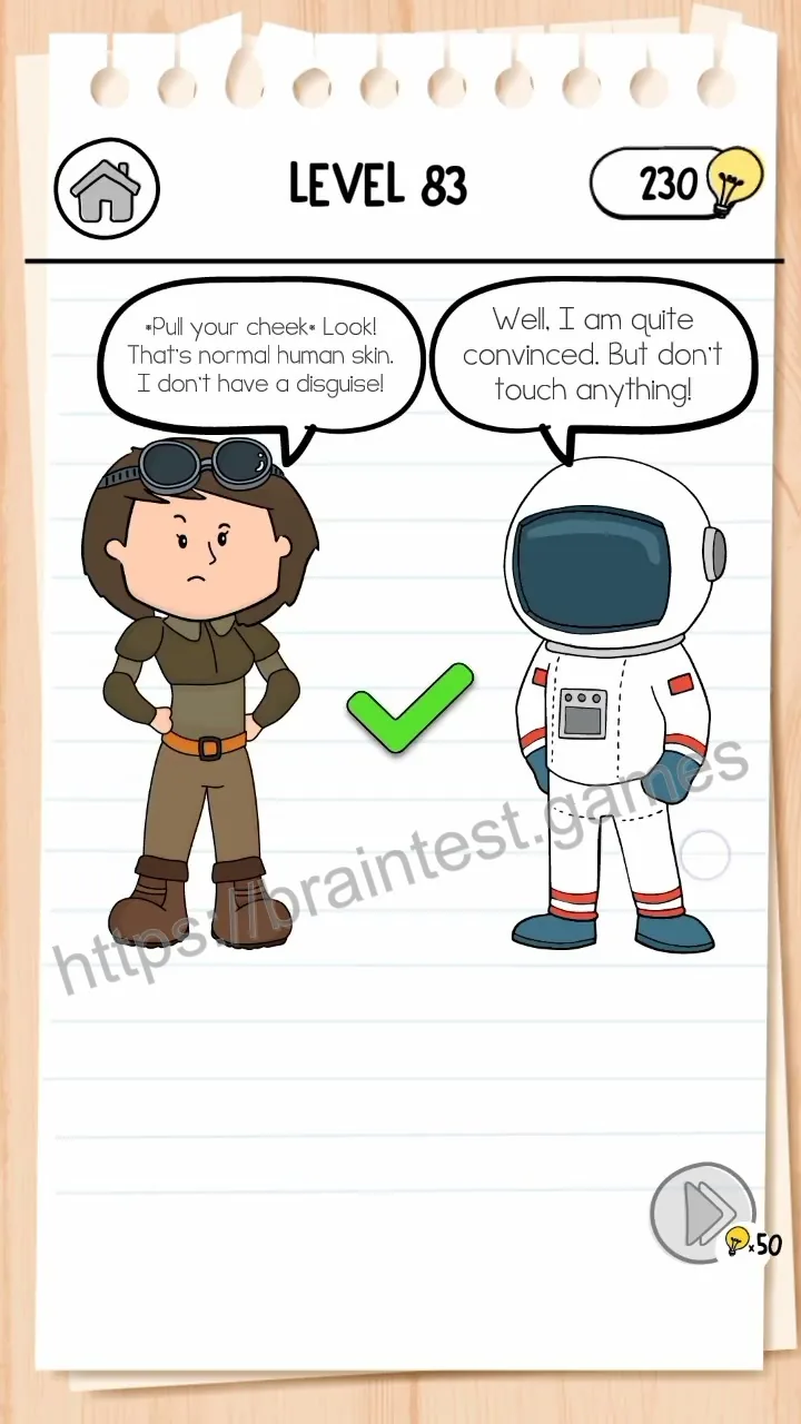 Brain Test Level 83 - Step 2