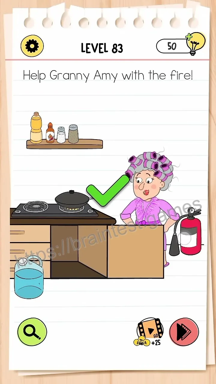 Brain Test Level 83 - Step 2