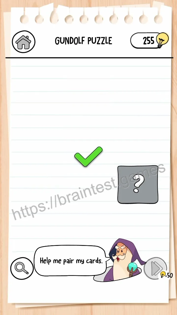 Brain Test Level 101 - Step 2