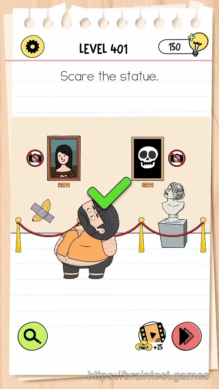 Brain Test Level 401 - Step 2