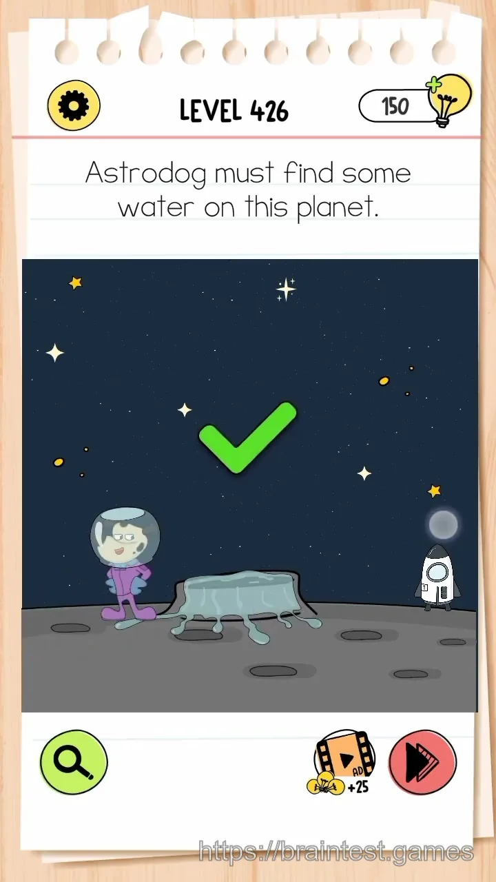 Brain Test Level 426 - Step 2