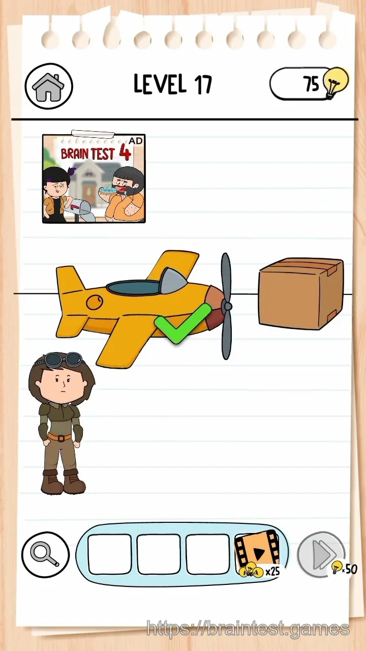 Brain Test Level 17 - Step 2