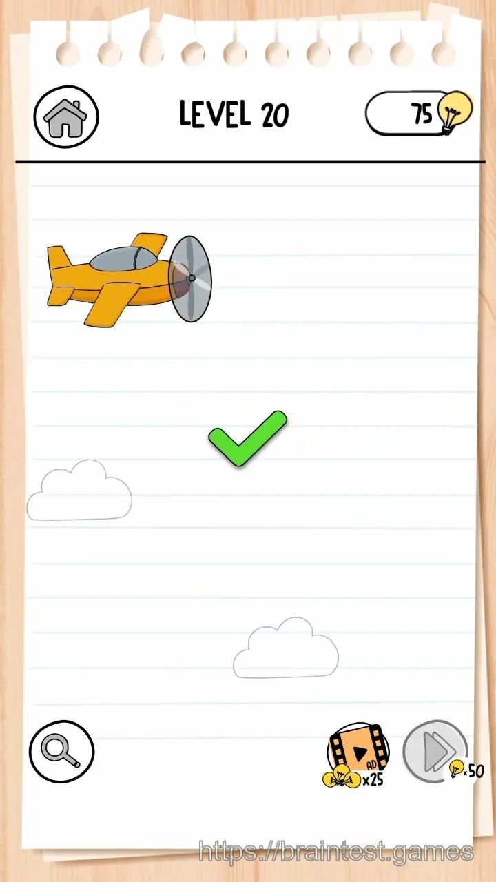 Brain Test Level 20 - Step 2