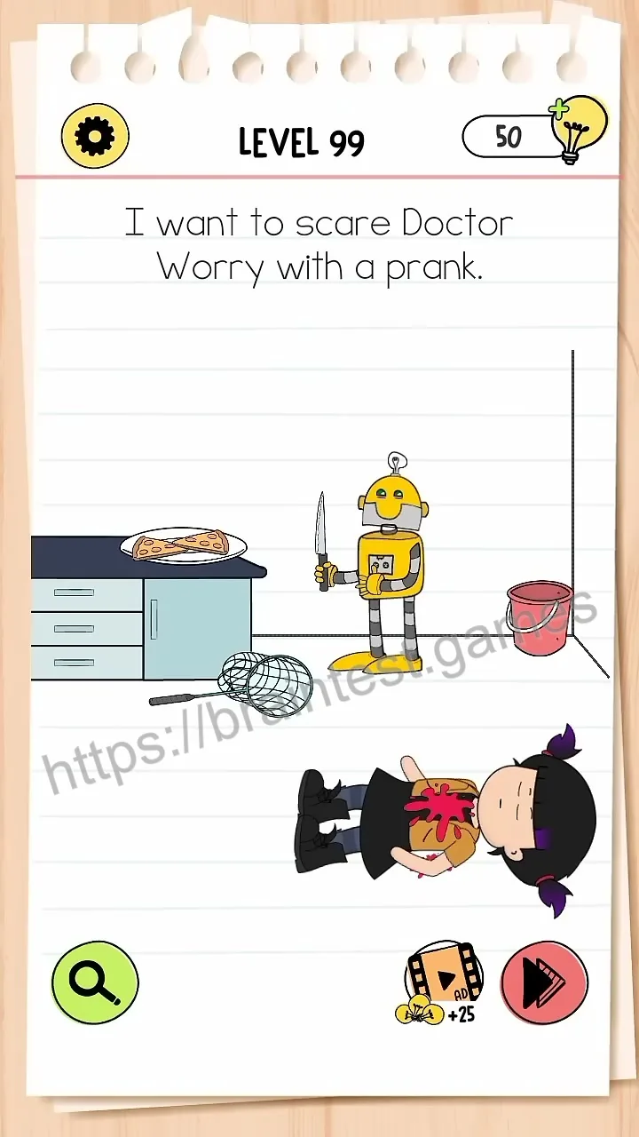 Brain Test Level 99