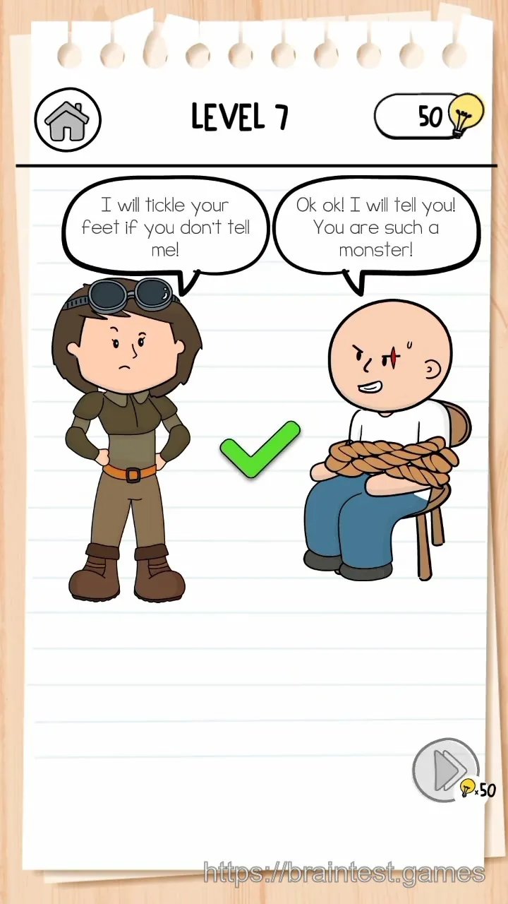 Brain Test Level 7 - Step 2