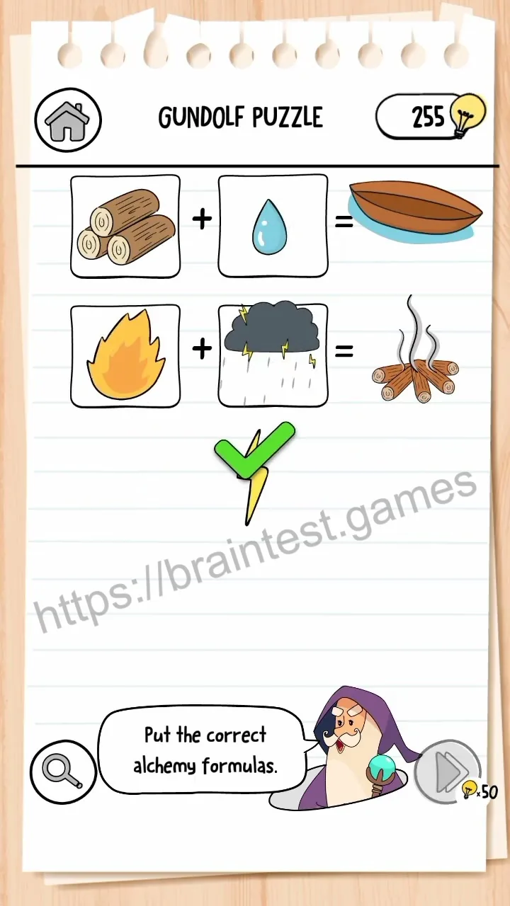 Brain Test Level 85 - Step 2